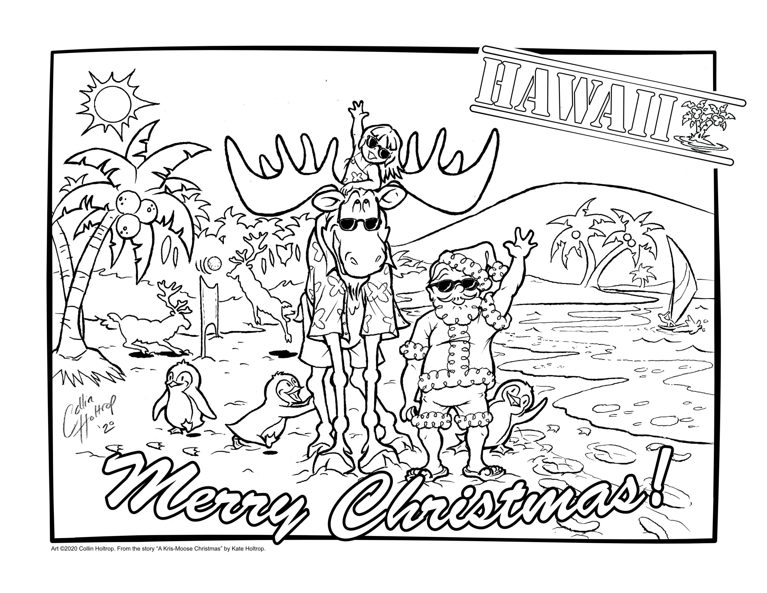 A Kris-Moose Christmas!